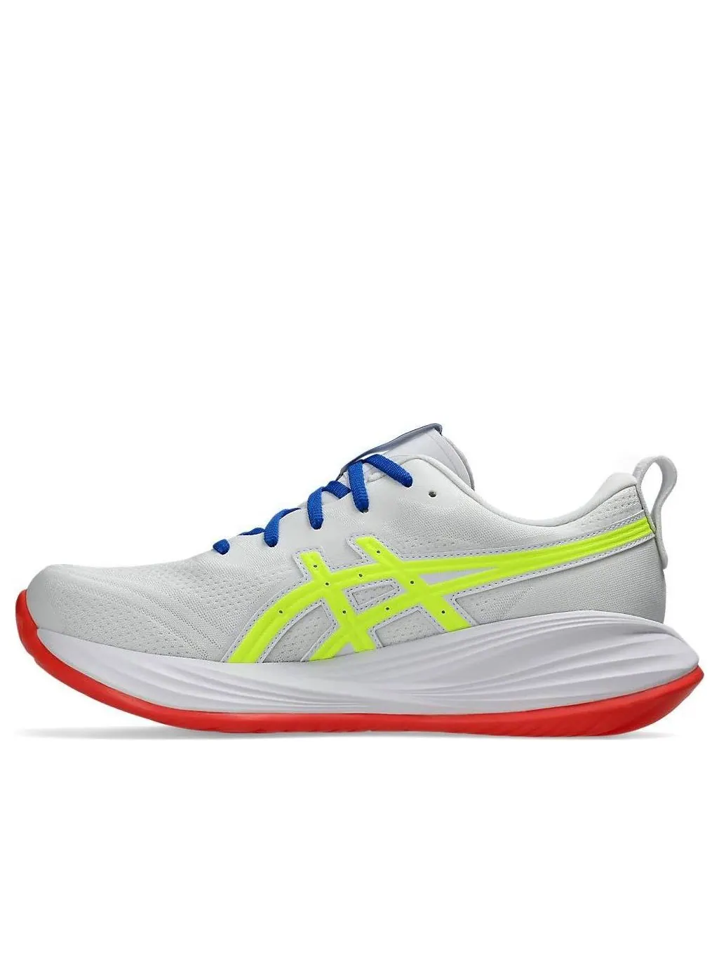 Кроссовки Asics Gel Cumulus 27 'Track Club Pack - Safety Yellow' — изображение 1 из 6, белый/желтый