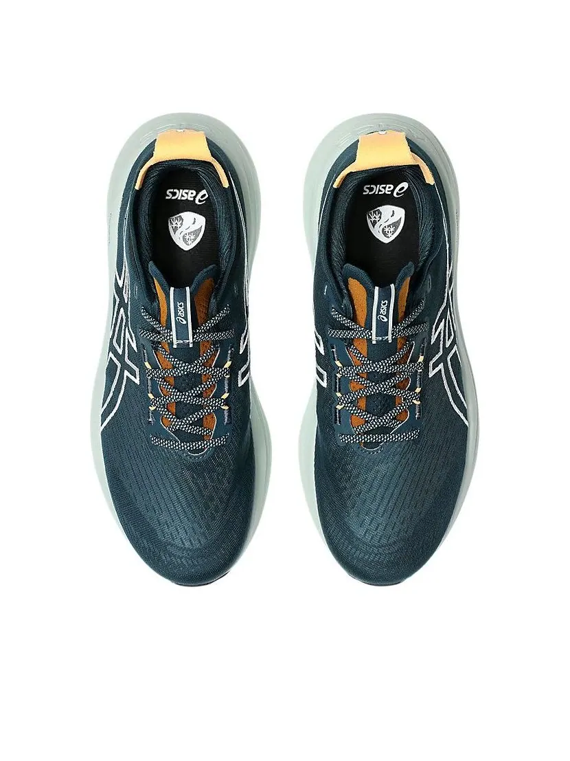 Кроссовки ASICS Gel-Nimbus 27 TR 'Nature Bathing Tranquil Teal' — изображение 5 из 7, темно-синий