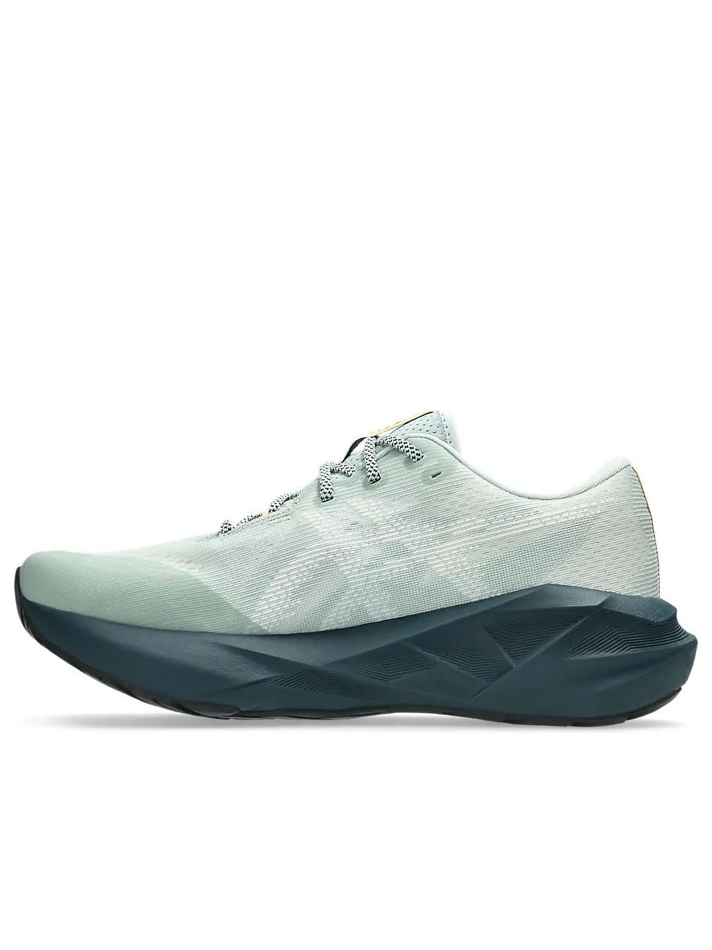 Кроссовки ASICS Novablast 5 TR 'Nature Bathing Lichen Rock' — изображение 1 из 7, зеленый