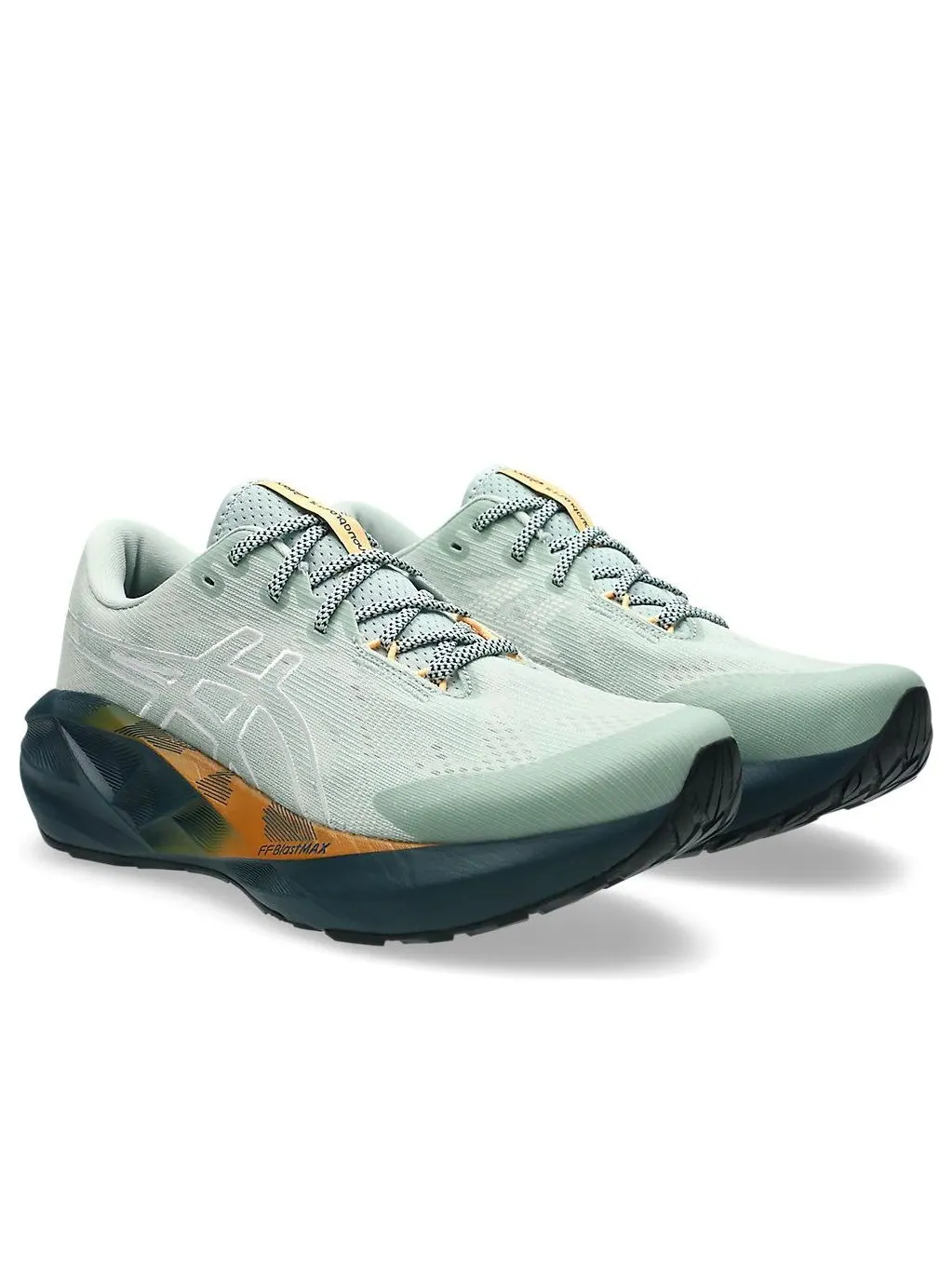 Кроссовки ASICS Novablast 5 TR 'Nature Bathing Lichen Rock' — изображение 3 из 7, зеленый