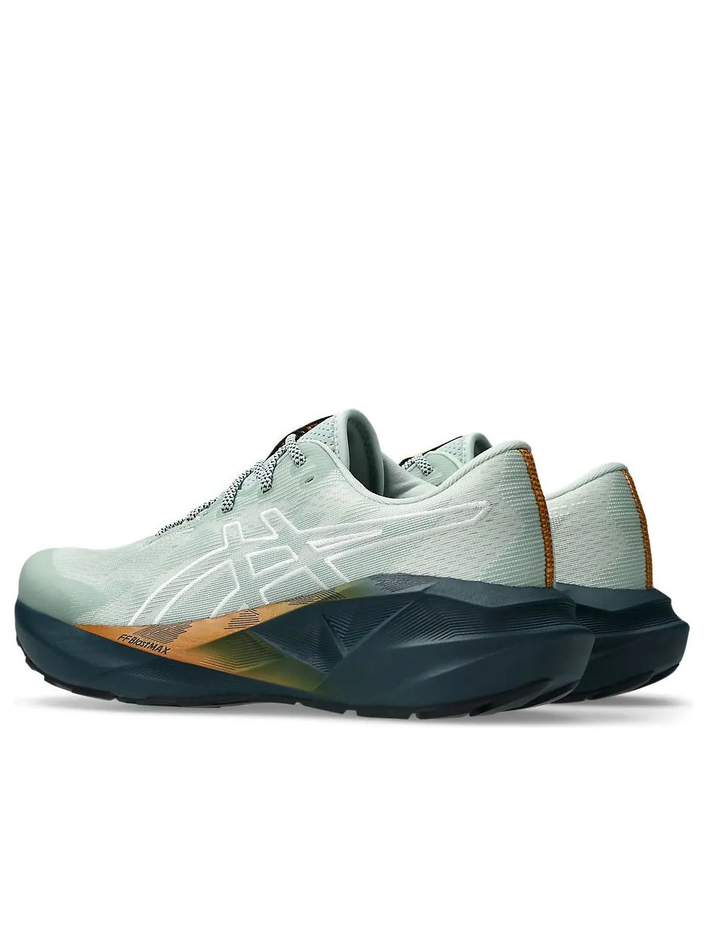 Кроссовки ASICS Novablast 5 TR 'Nature Bathing Lichen Rock' — изображение 4 из 7, зеленый