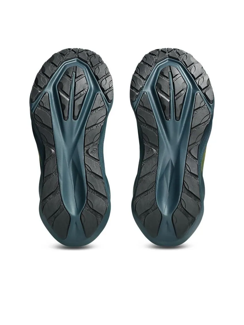 Кроссовки ASICS Novablast 5 TR 'Nature Bathing Lichen Rock' — изображение 7 из 7, зеленый