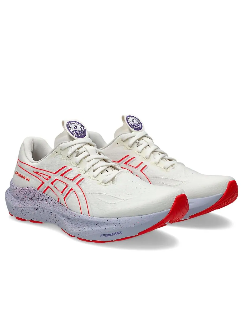 Кроссовки ASICS GT-2000 14 'Cream Edo Purple' — изображение 3 из 7, белый
