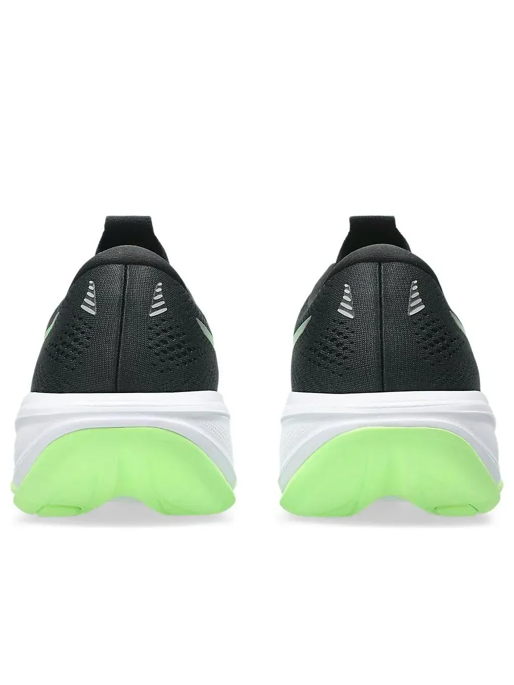 Кроссовки ASICS Gel-Cumulus 28 'Black Illuminate Green' — изображение 5 из 7, черный