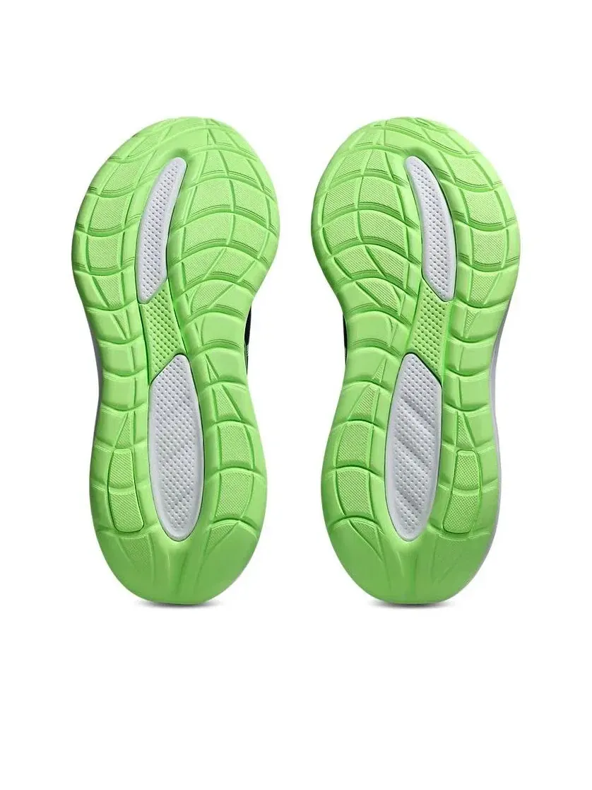 Кроссовки ASICS Gel-Cumulus 28 'Black Illuminate Green' — изображение 7 из 7, черный