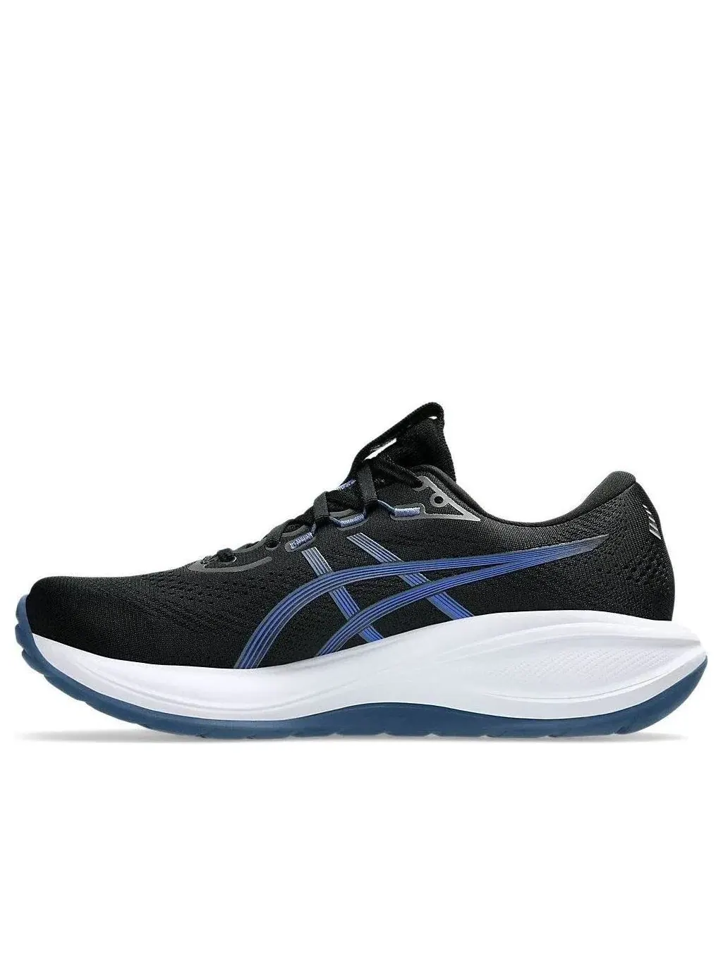 Мужские кроссовки для бега с сетчатым верхом Asics Gel-Cumulus 28 — изображение 1 из 7, черный