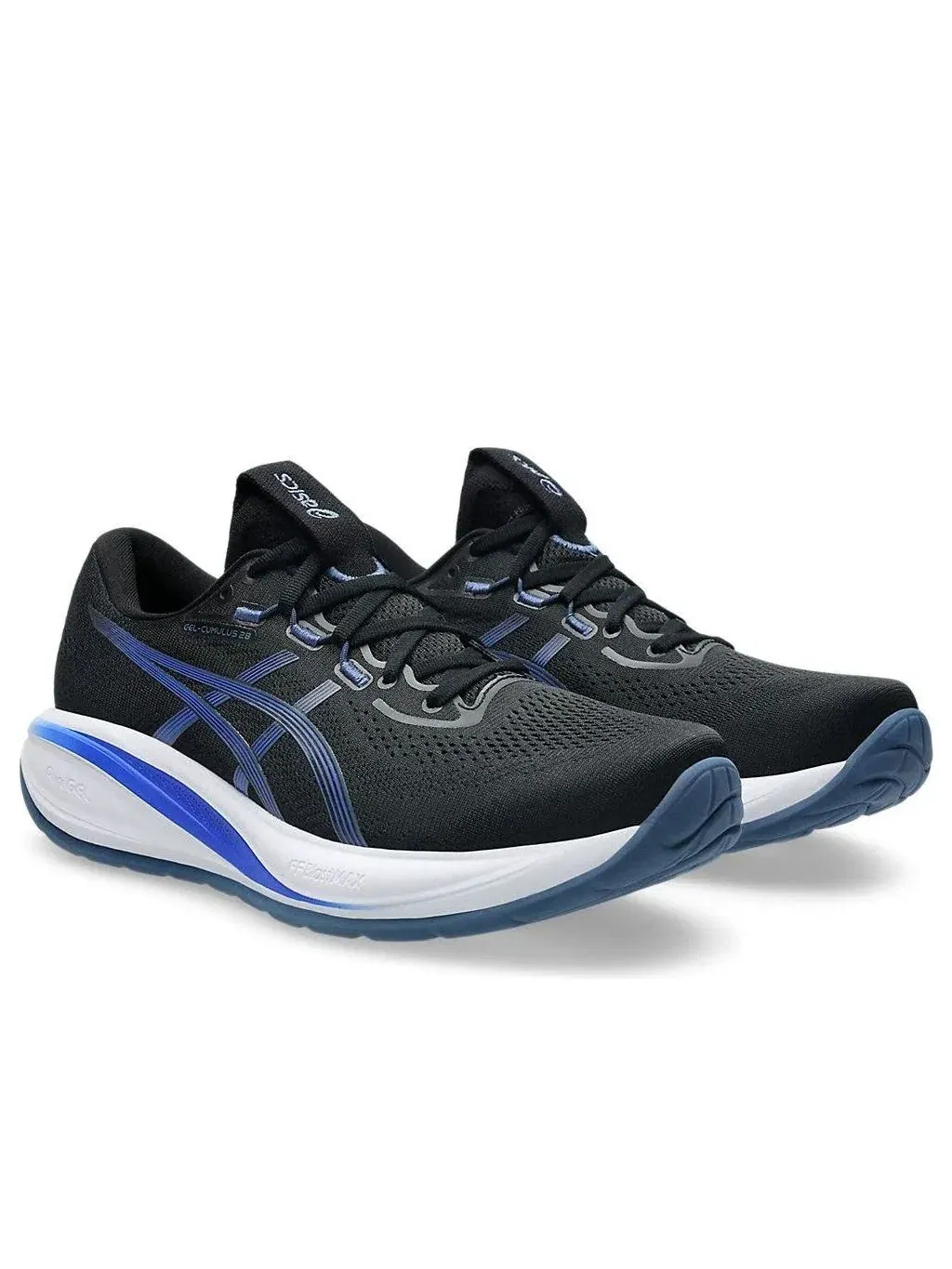 Мужские кроссовки для бега с сетчатым верхом Asics Gel-Cumulus 28 — изображение 3 из 7, черный