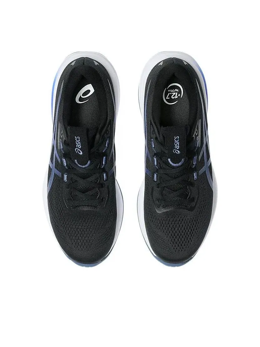 Мужские кроссовки для бега с сетчатым верхом Asics Gel-Cumulus 28 — изображение 6 из 7, черный