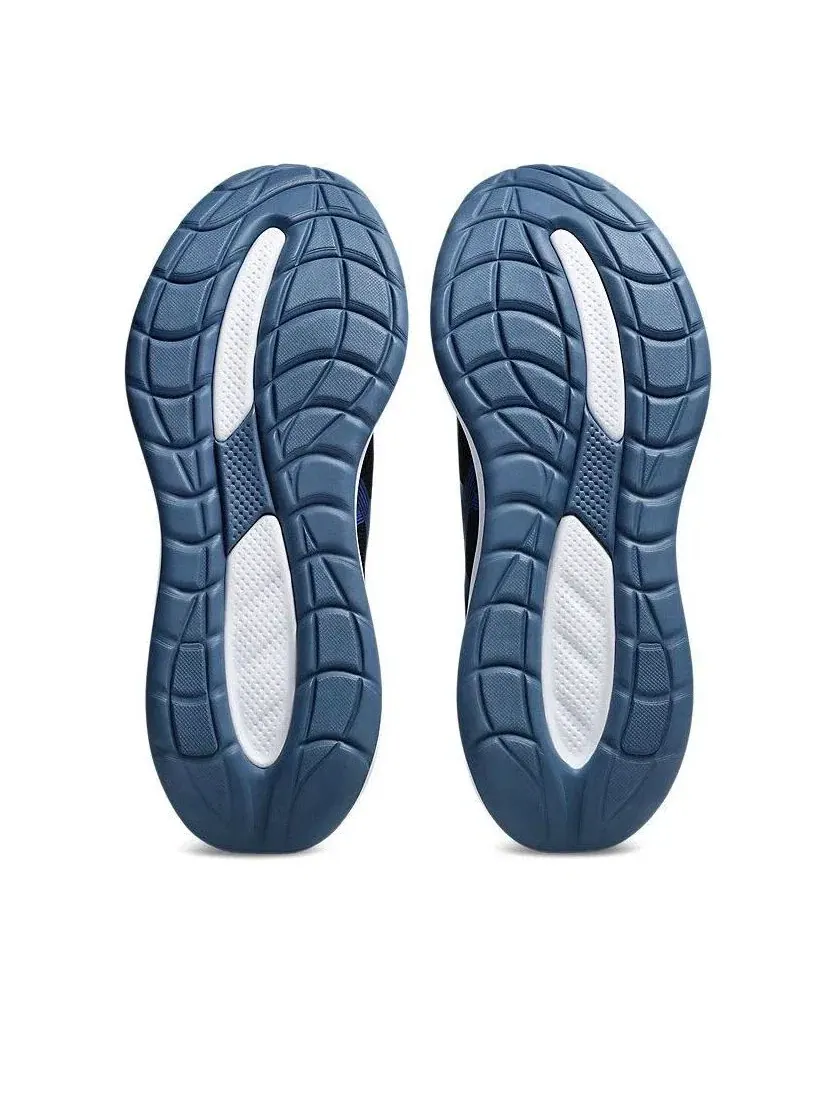 Мужские кроссовки для бега с сетчатым верхом Asics Gel-Cumulus 28 — изображение 7 из 7, черный