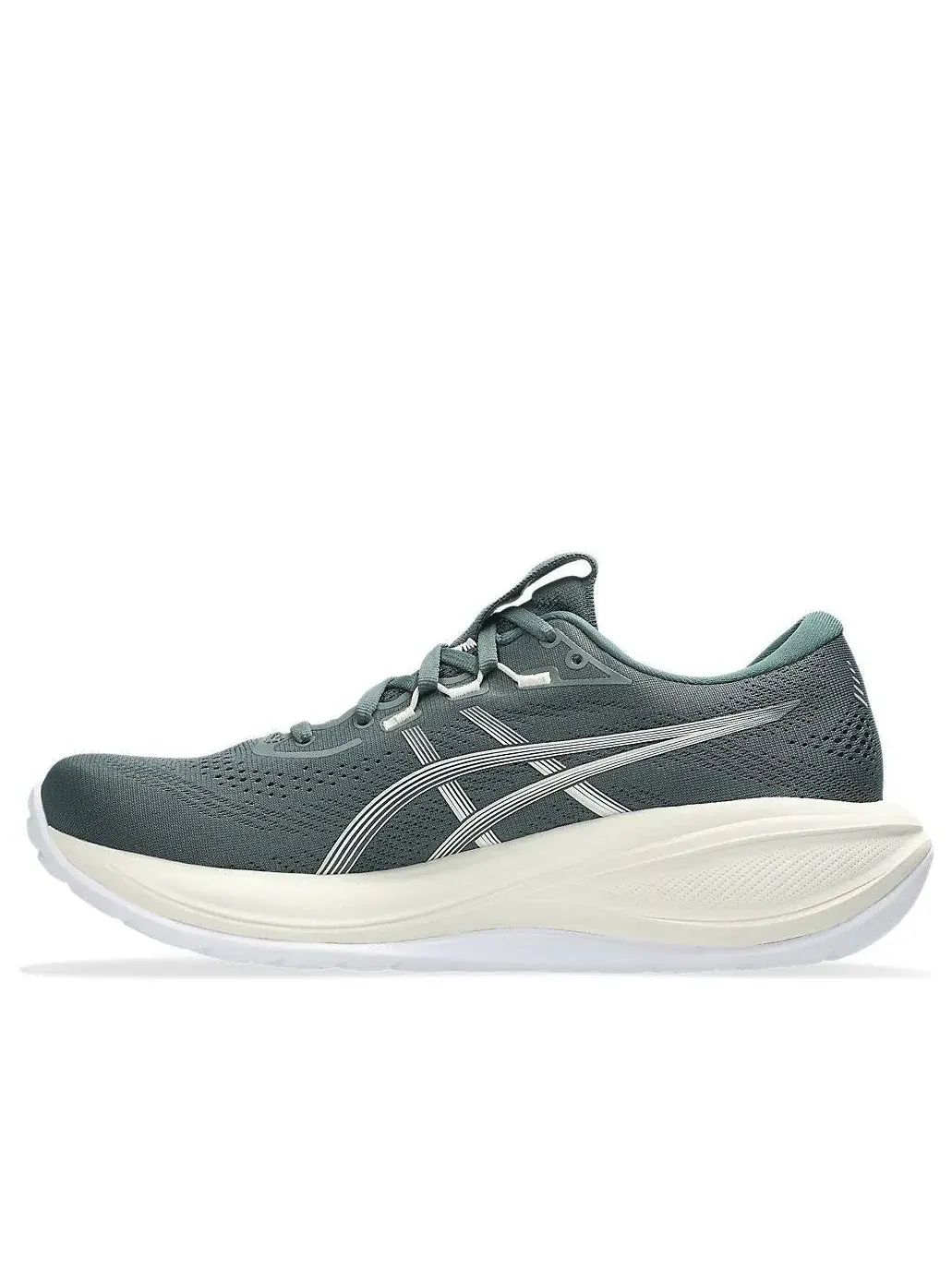 Кроссовки ASICS Gel-Cumulus 28 'Dark Green White' 1011C143-300 — изображение 1 из 7, зеленый