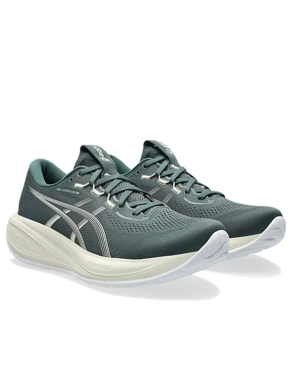 Кроссовки ASICS Gel-Cumulus 28 'Dark Green White' 1011C143-300 — изображение 3 из 7, зеленый