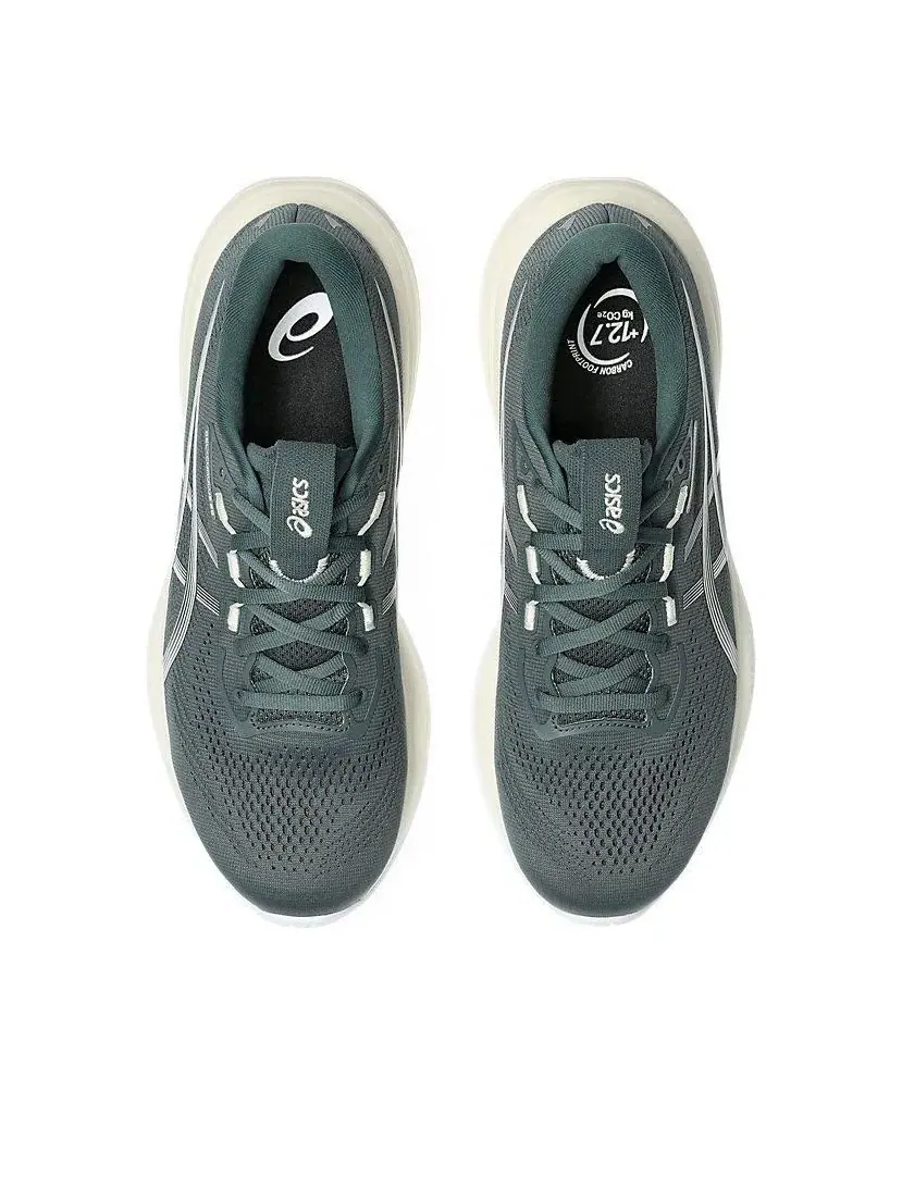 Кроссовки ASICS Gel-Cumulus 28 'Dark Green White' 1011C143-300 — изображение 6 из 7, зеленый