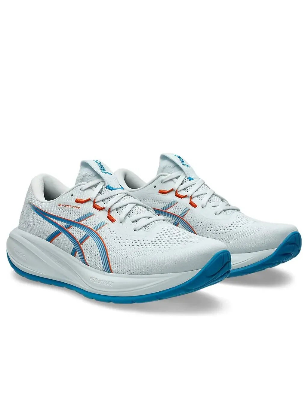 Кроссовки ASICS Gel-Cumulus 28 'Arctic Blue Aegean Blue' — изображение 2 из 6, синий