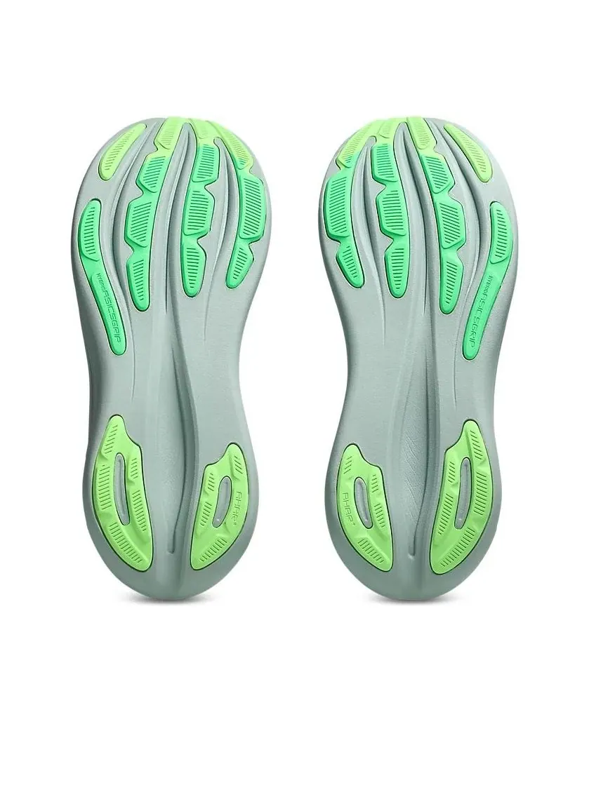 Asics Gel-Nimbus 28 2E Wide 'Cold Moss Illuminate Green' — изображение 3 из 3, зеленый