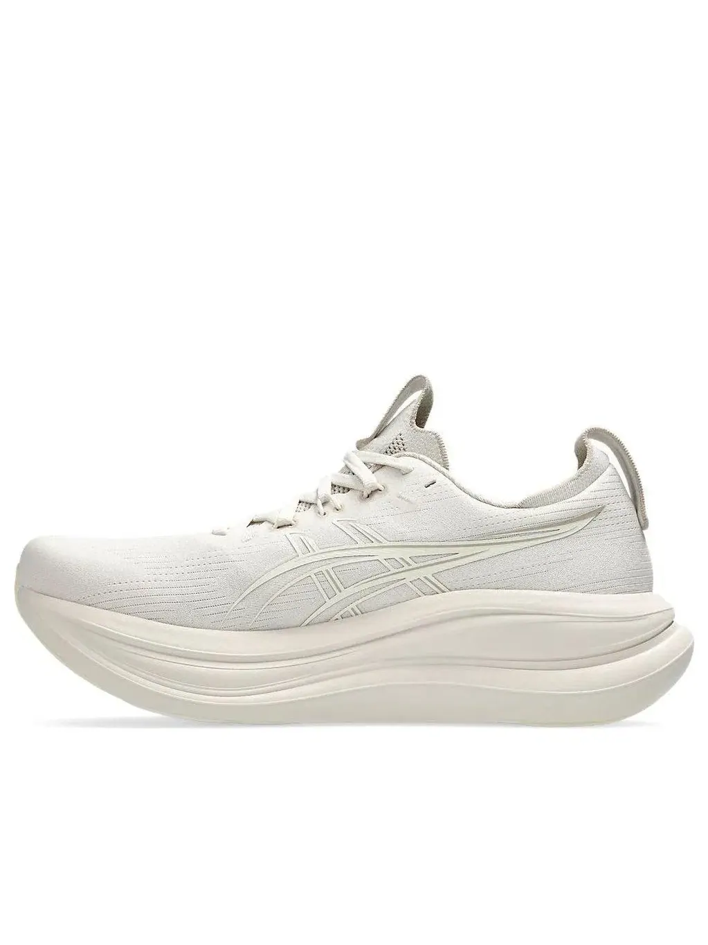 Мужские кроссовки для бега с широкой колодкой Gel-Nimbus 28 ASICS — изображение 1 из 7, белый