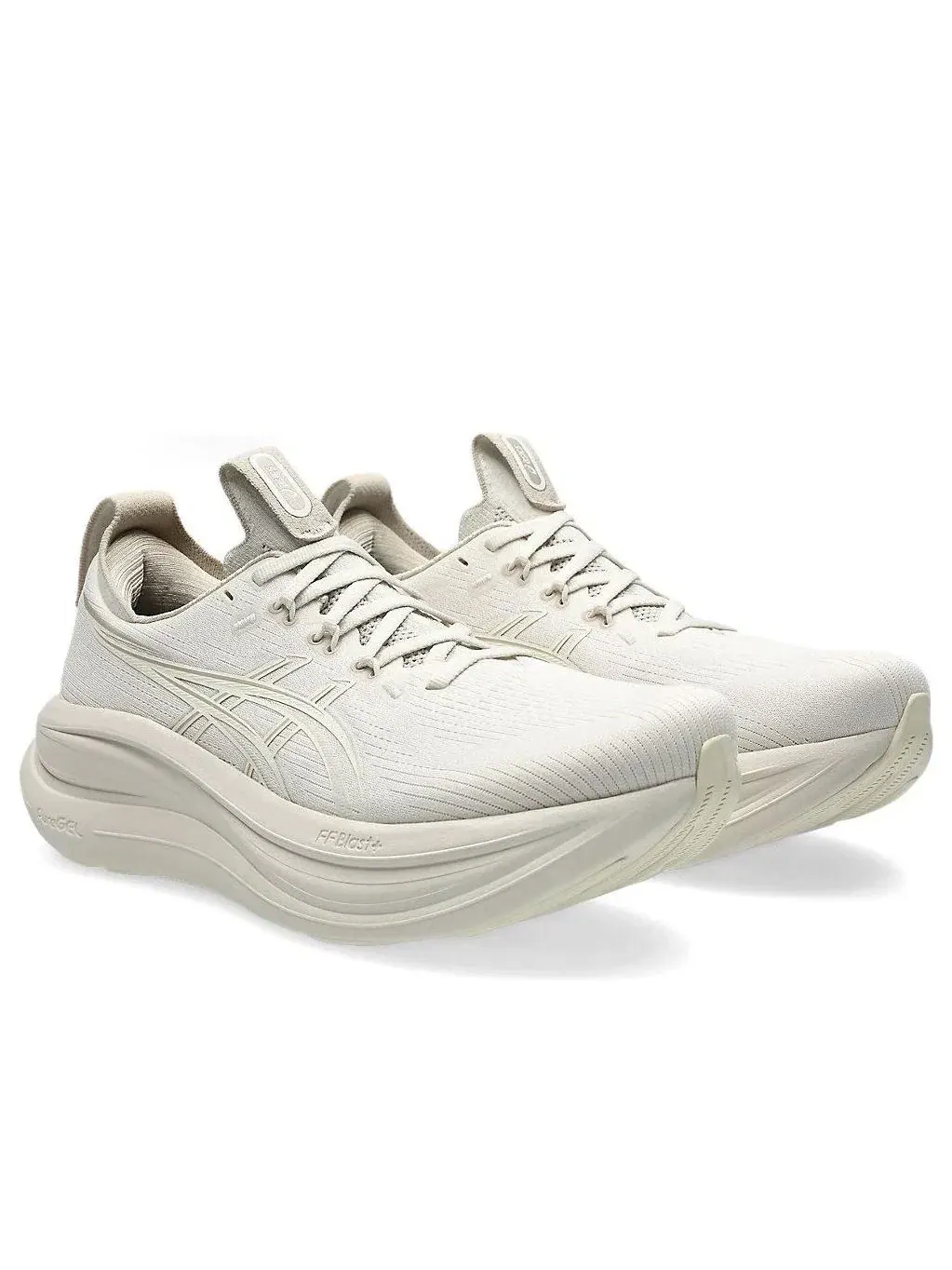 Мужские кроссовки для бега с широкой колодкой Gel-Nimbus 28 ASICS — изображение 3 из 7, белый