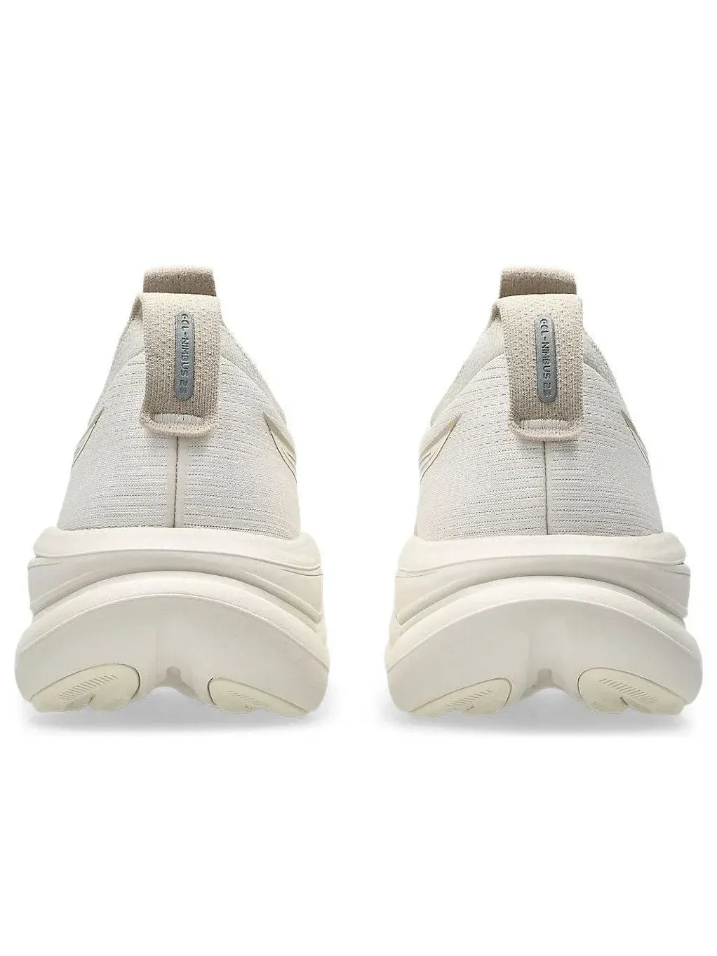 Мужские кроссовки для бега с широкой колодкой Gel-Nimbus 28 ASICS — изображение 5 из 7, белый