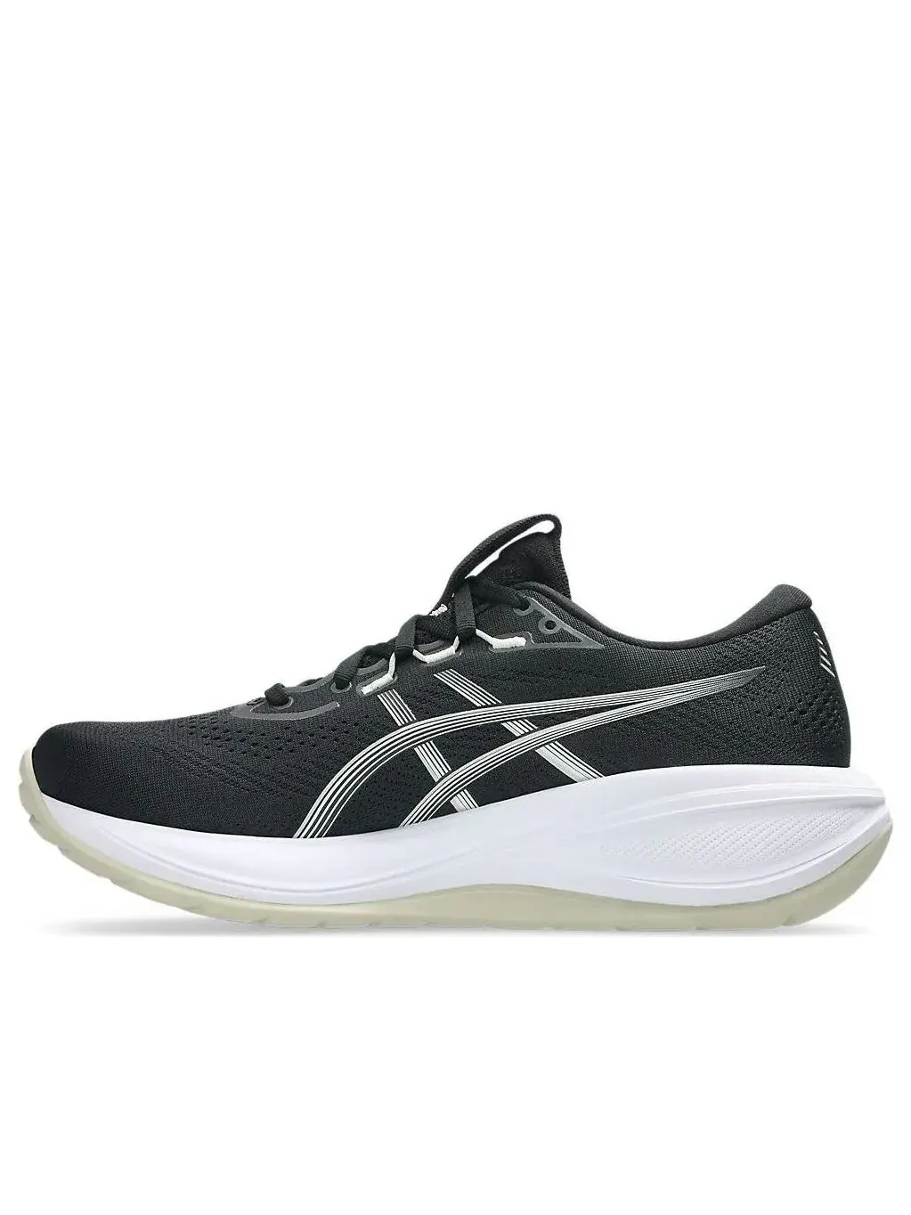 Кроссовки ASICS Gel-Cumulus 28 Wide 'Black White' — изображение 1 из 6, черный