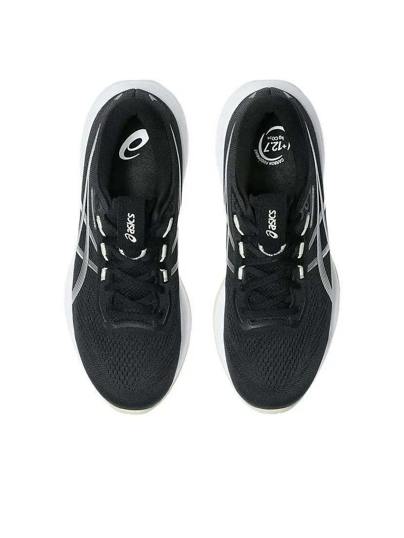 Кроссовки ASICS Gel-Cumulus 28 Wide 'Black White' — изображение 3 из 6, черный