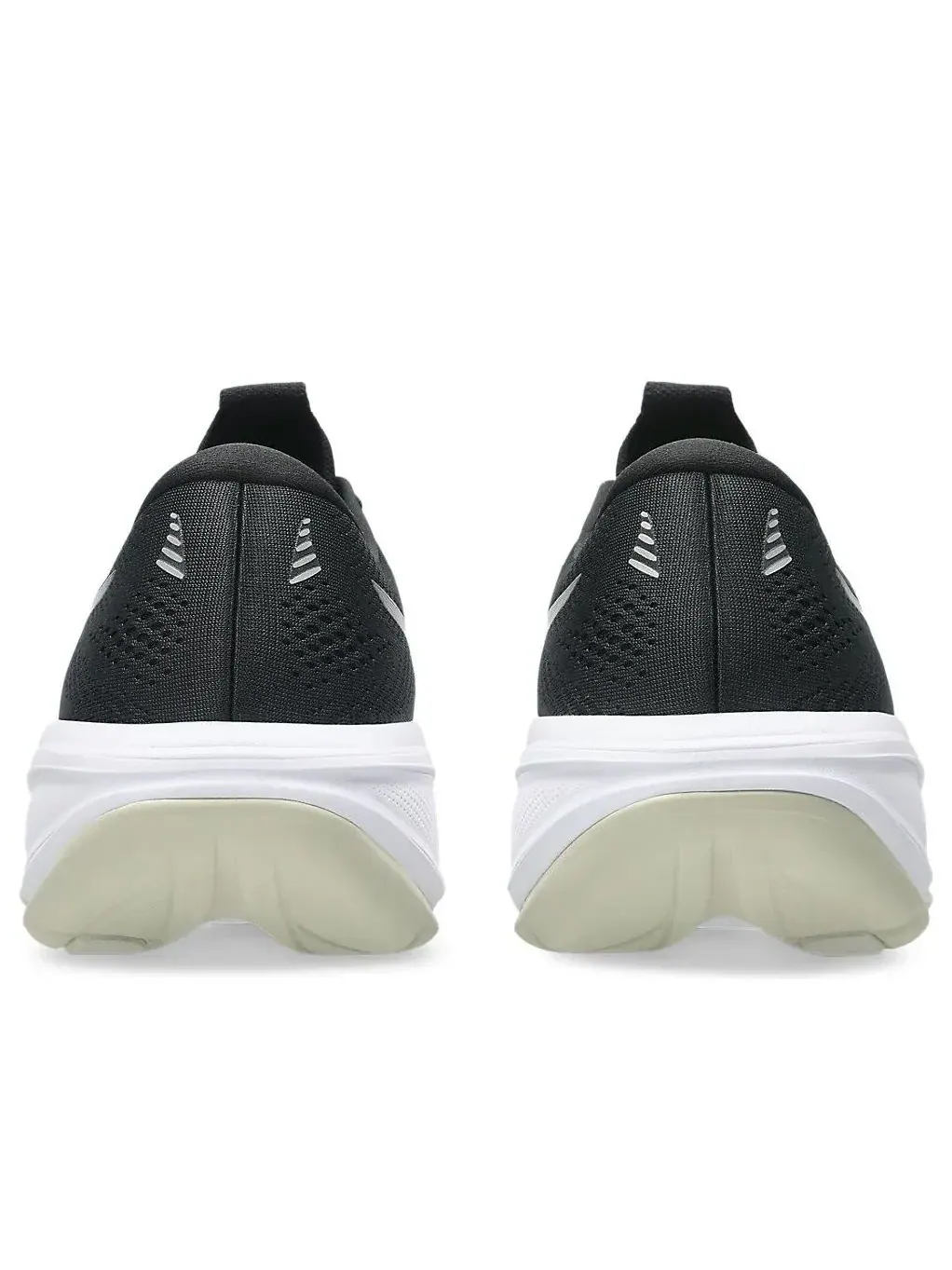 Кроссовки ASICS Gel-Cumulus 28 Wide 'Black White' — изображение 4 из 6, черный