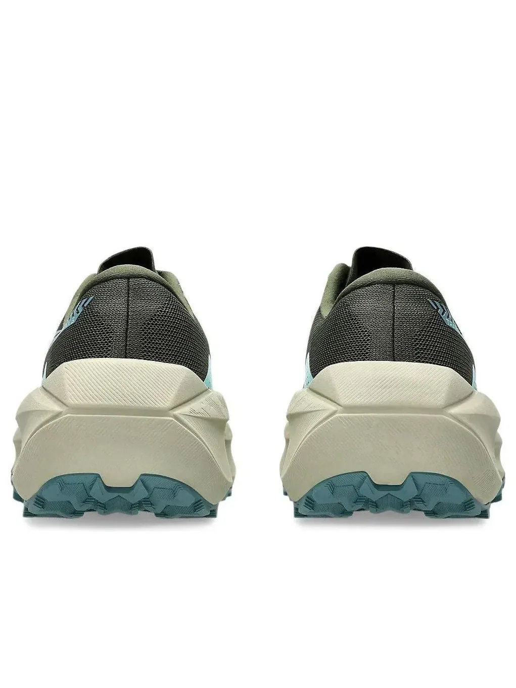 Мужские кроссовки для бега с сетчатым верхом Trabuco Max 5 ASICS — изображение 5 из 7, бирюзовый