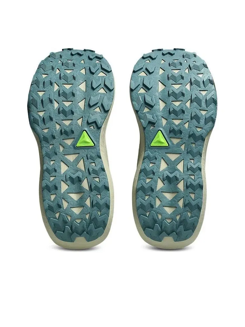 Мужские кроссовки для бега с сетчатым верхом Trabuco Max 5 ASICS — изображение 7 из 7, бирюзовый