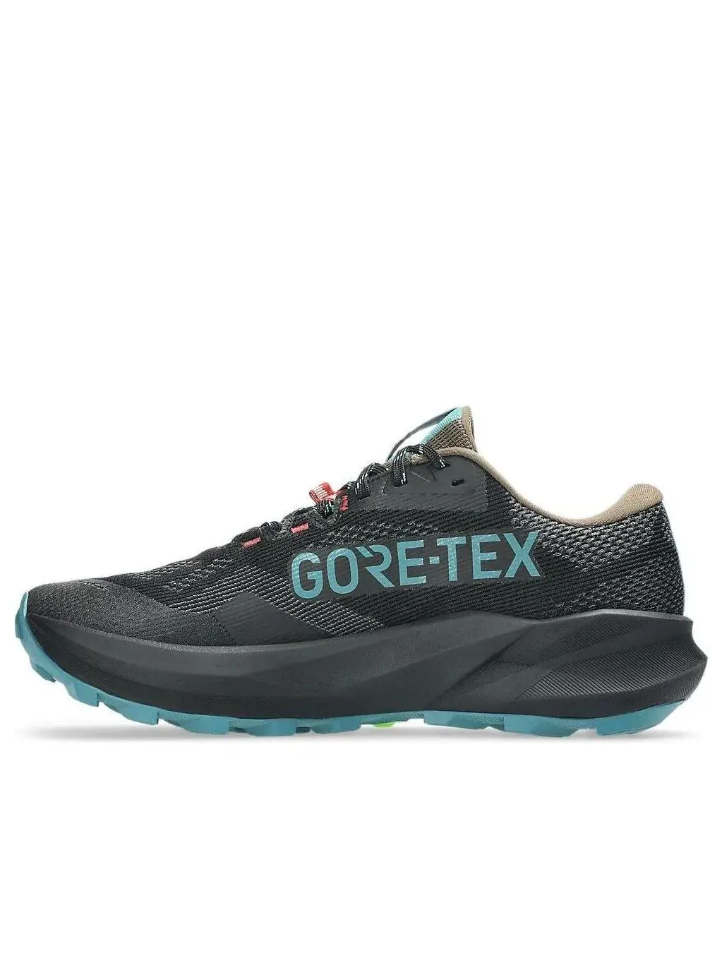 Кроссовки ASICS Trabuco 14 Gore-Tex 'Black Misty Pine' 1011C165-001 — изображение 1 из 7, черный
