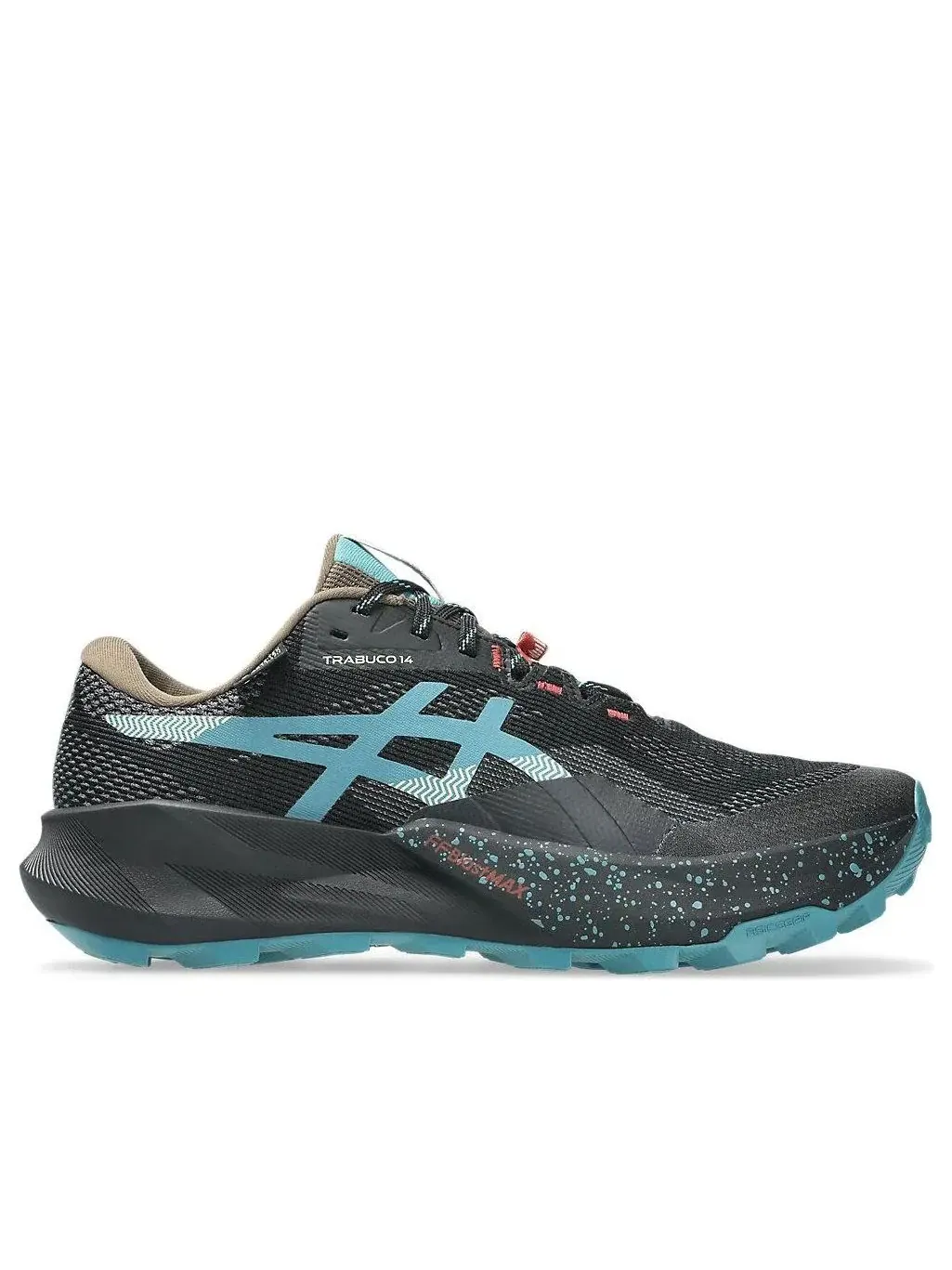 Кроссовки ASICS Trabuco 14 Gore-Tex 'Black Misty Pine' 1011C165-001 — изображение 2 из 7, черный