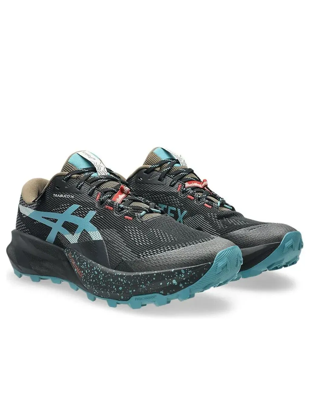 Кроссовки ASICS Trabuco 14 Gore-Tex 'Black Misty Pine' 1011C165-001 — изображение 3 из 7, черный