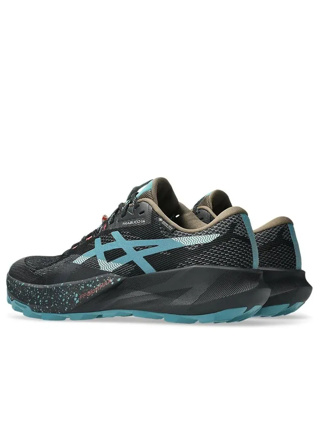 Кроссовки ASICS Trabuco 14 Gore-Tex 'Black Misty Pine' 1011C165-001 — изображение 4 из 7, черный
