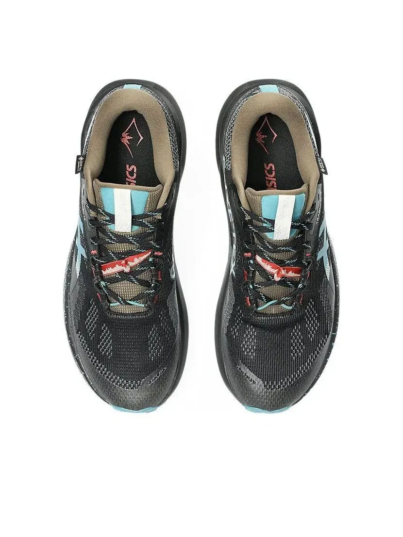Кроссовки ASICS Trabuco 14 Gore-Tex 'Black Misty Pine' 1011C165-001 — изображение 6 из 7, черный