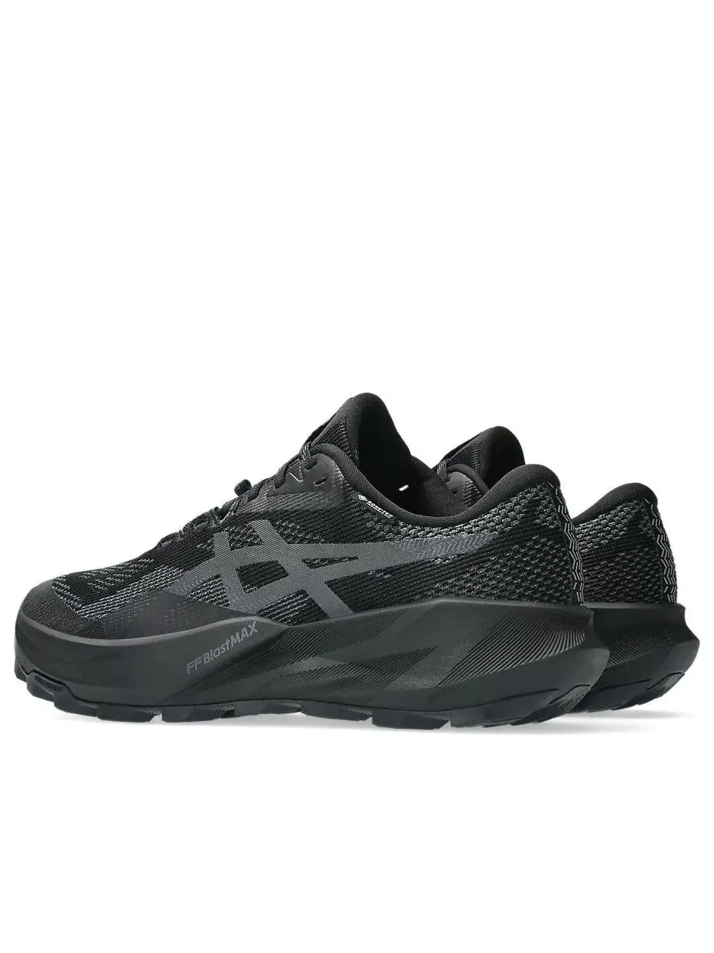 Кроссовки ASICS Trabuco 14 Gore Tex 'Black Graphite Grey' 1011C165-002 — изображение 4 из 7, черный