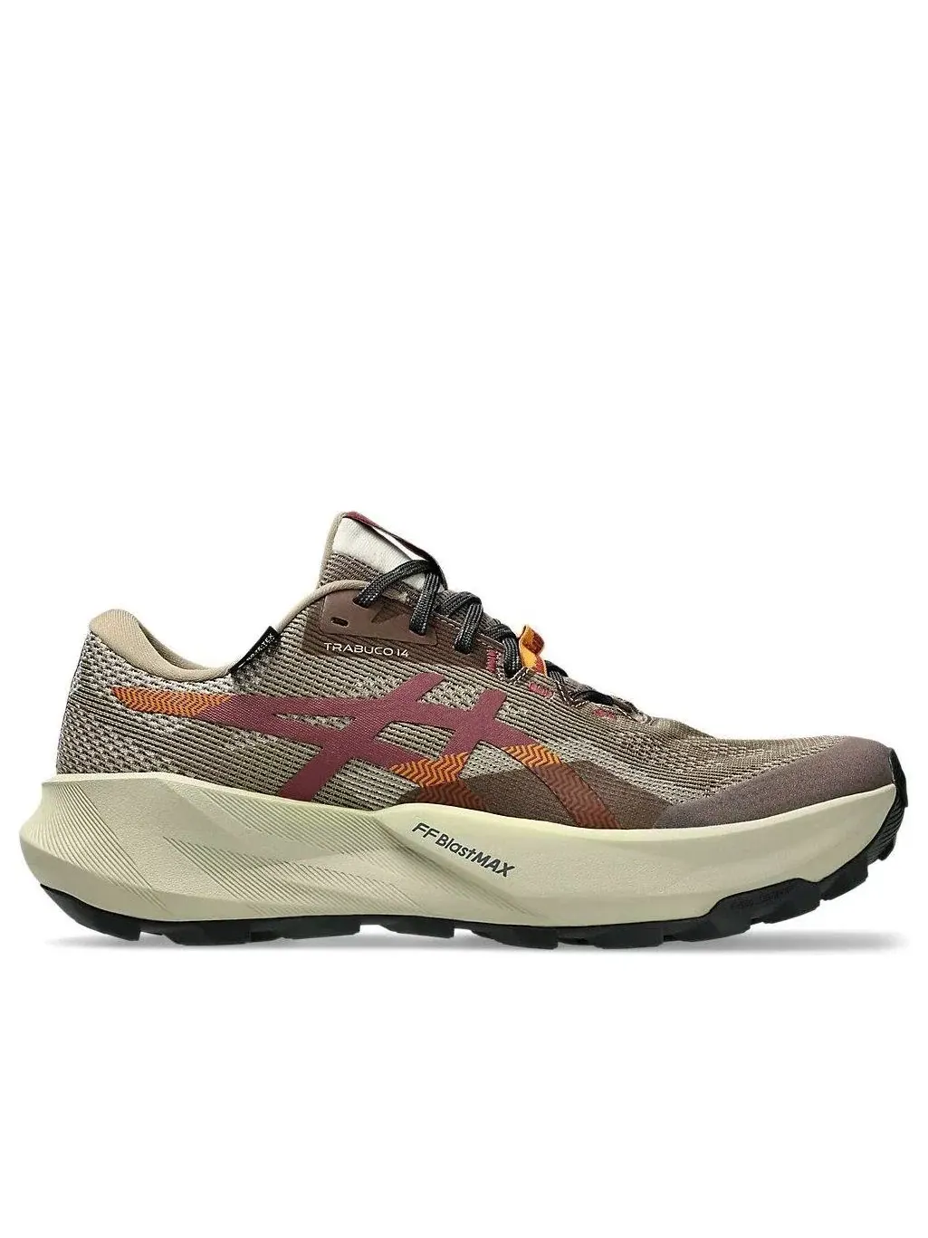 Мужские беговые кроссовки с мембраной GTX Trabuco 14 ASICS — изображение 2 из 7, серый
