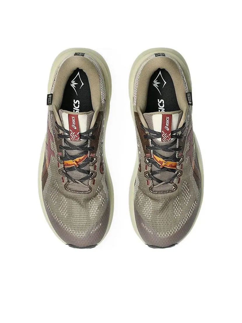 Мужские беговые кроссовки с мембраной GTX Trabuco 14 ASICS — изображение 3 из 7, серый