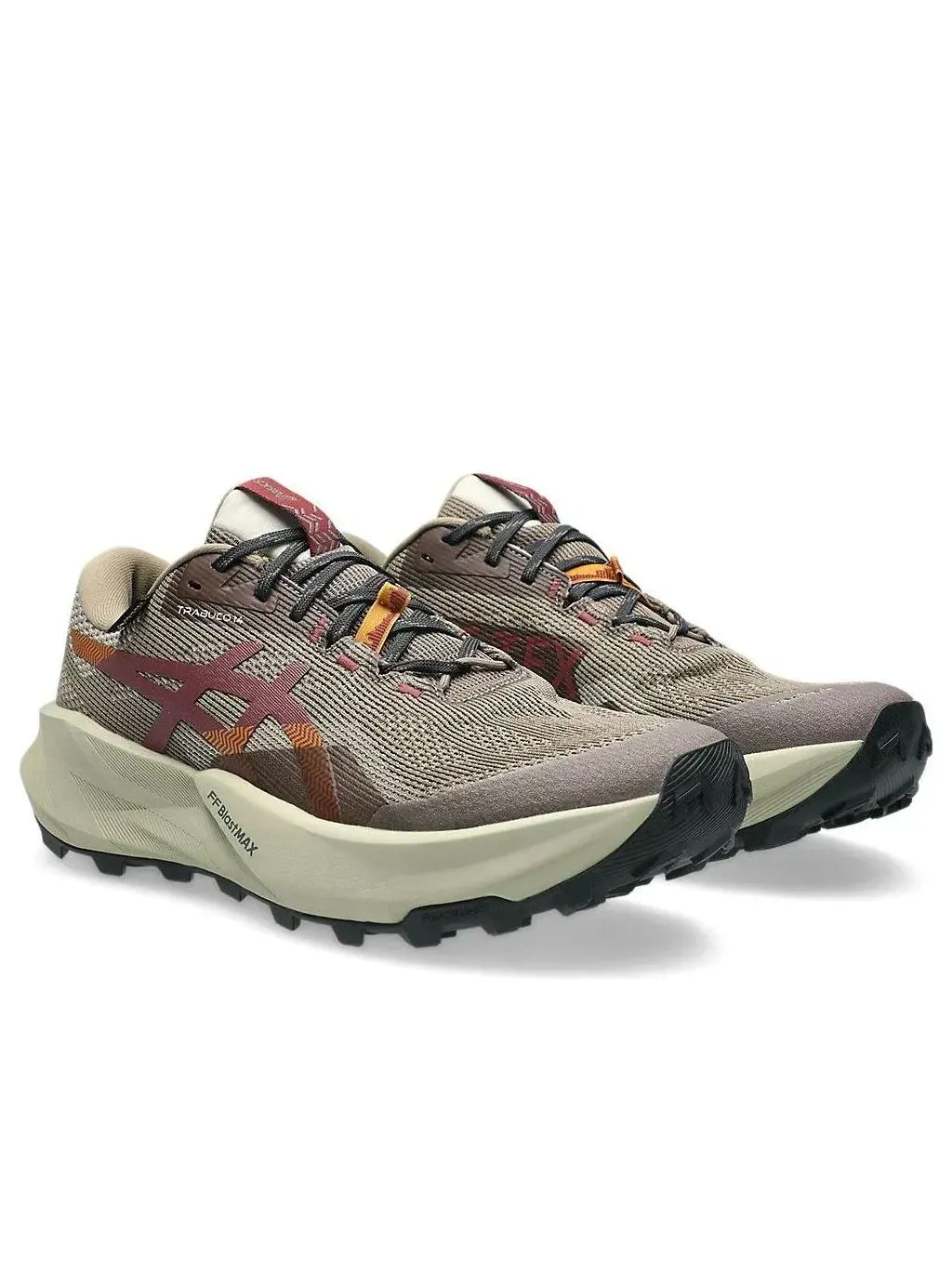 Мужские беговые кроссовки с мембраной GTX Trabuco 14 ASICS — изображение 5 из 7, серый