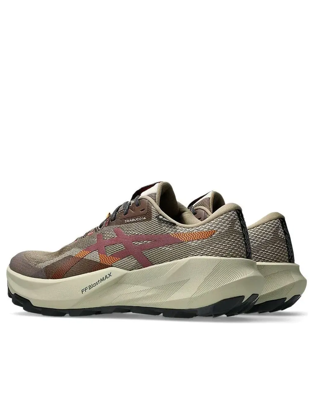Мужские беговые кроссовки с мембраной GTX Trabuco 14 ASICS — изображение 6 из 7, серый