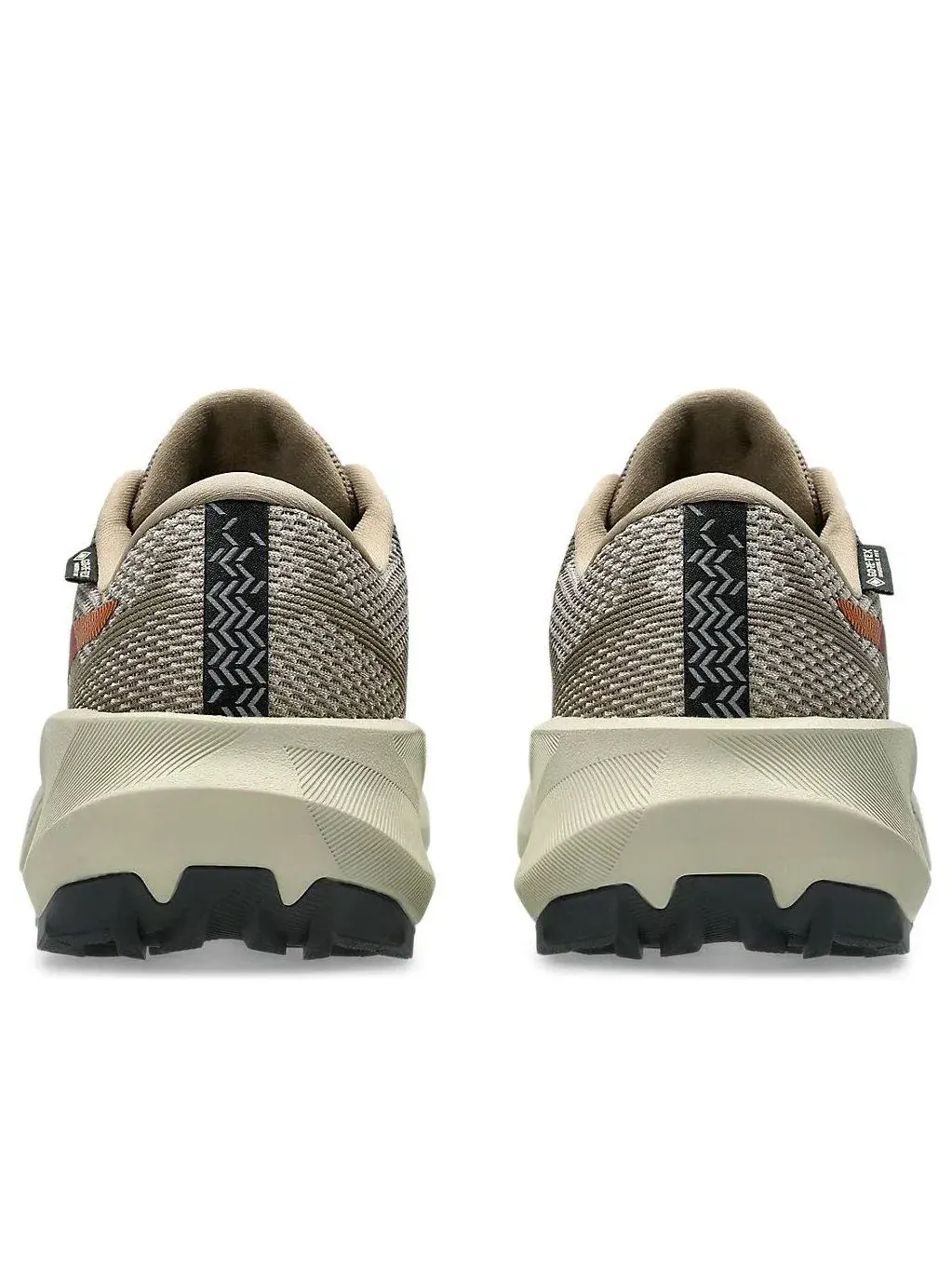 Мужские беговые кроссовки с мембраной GTX Trabuco 14 ASICS — изображение 7 из 7, серый