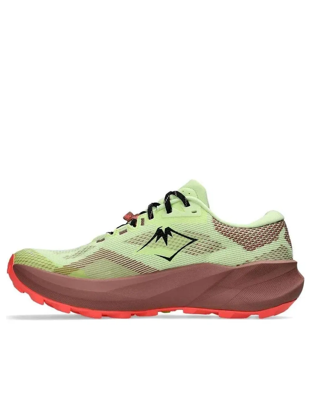 Мужские кроссовки для бега с сетчатым верхом Trabuco 14 ASICS — изображение 1 из 7, желтый