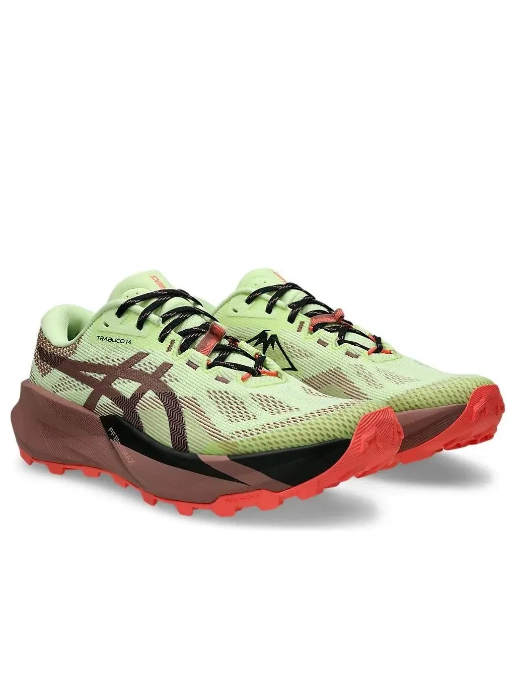 Мужские кроссовки для бега с сетчатым верхом Trabuco 14 ASICS — изображение 3 из 7, желтый