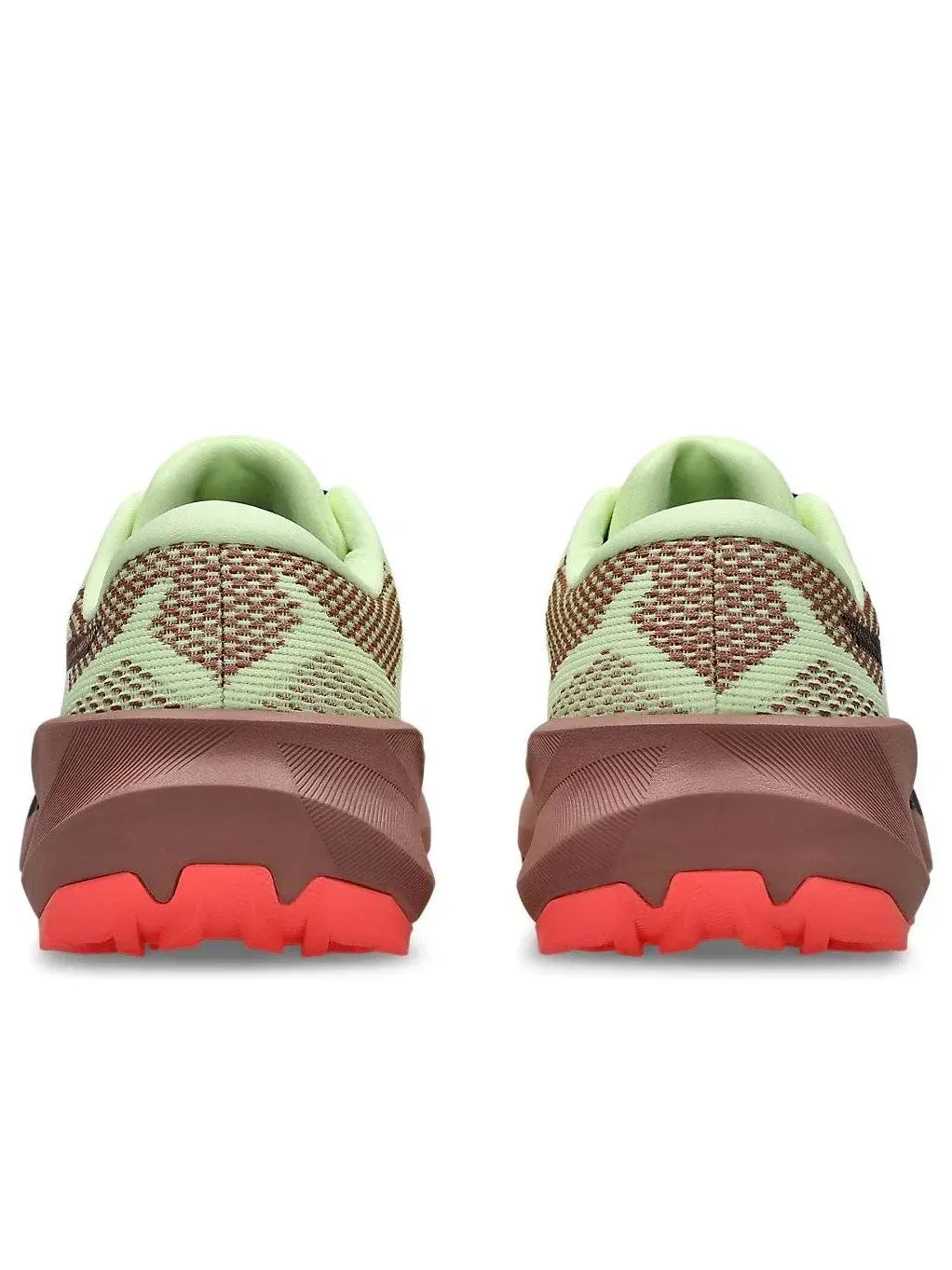 Мужские кроссовки для бега с сетчатым верхом Trabuco 14 ASICS — изображение 5 из 7, желтый