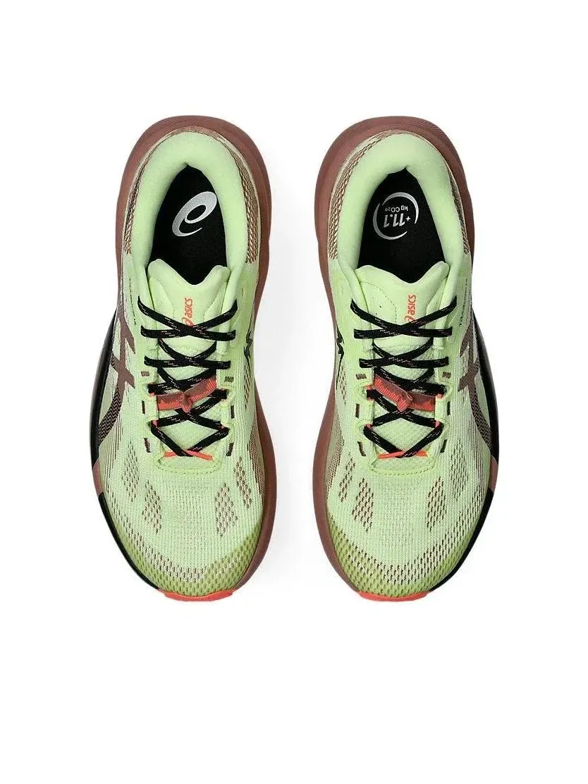 Мужские кроссовки для бега с сетчатым верхом Trabuco 14 ASICS — изображение 6 из 7, желтый