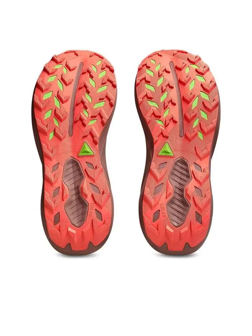 Мужские кроссовки для бега с сетчатым верхом Trabuco 14 ASICS — изображение 7 из 7, желтый
