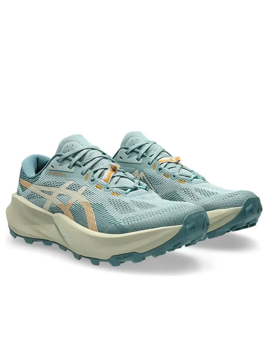 Мужские кроссовки для бега с сетчатым верхом Trabuco 14 ASICS — изображение 3 из 7, бирюзовый