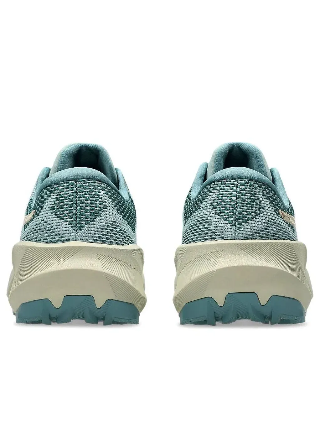 Мужские кроссовки для бега с сетчатым верхом Trabuco 14 ASICS — изображение 5 из 7, бирюзовый
