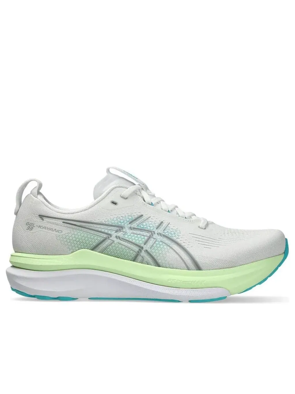 Мужские кроссовки для бега Gel-Kayano 33 ASICS — изображение 2 из 7, белый