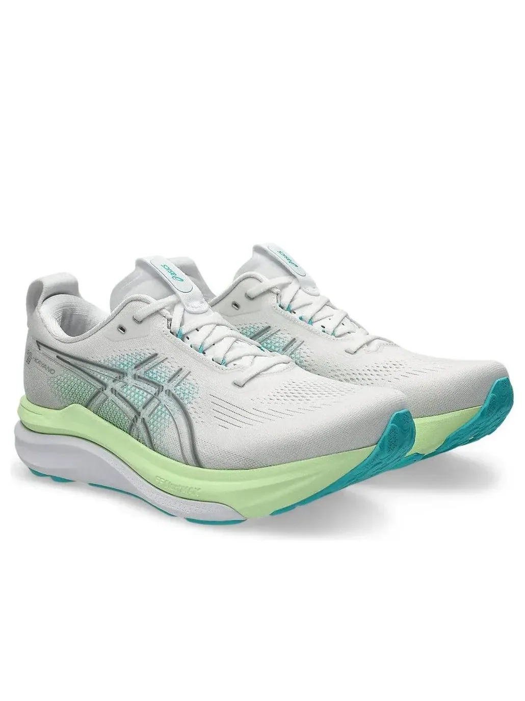 Мужские кроссовки для бега Gel-Kayano 33 ASICS — изображение 3 из 7, белый