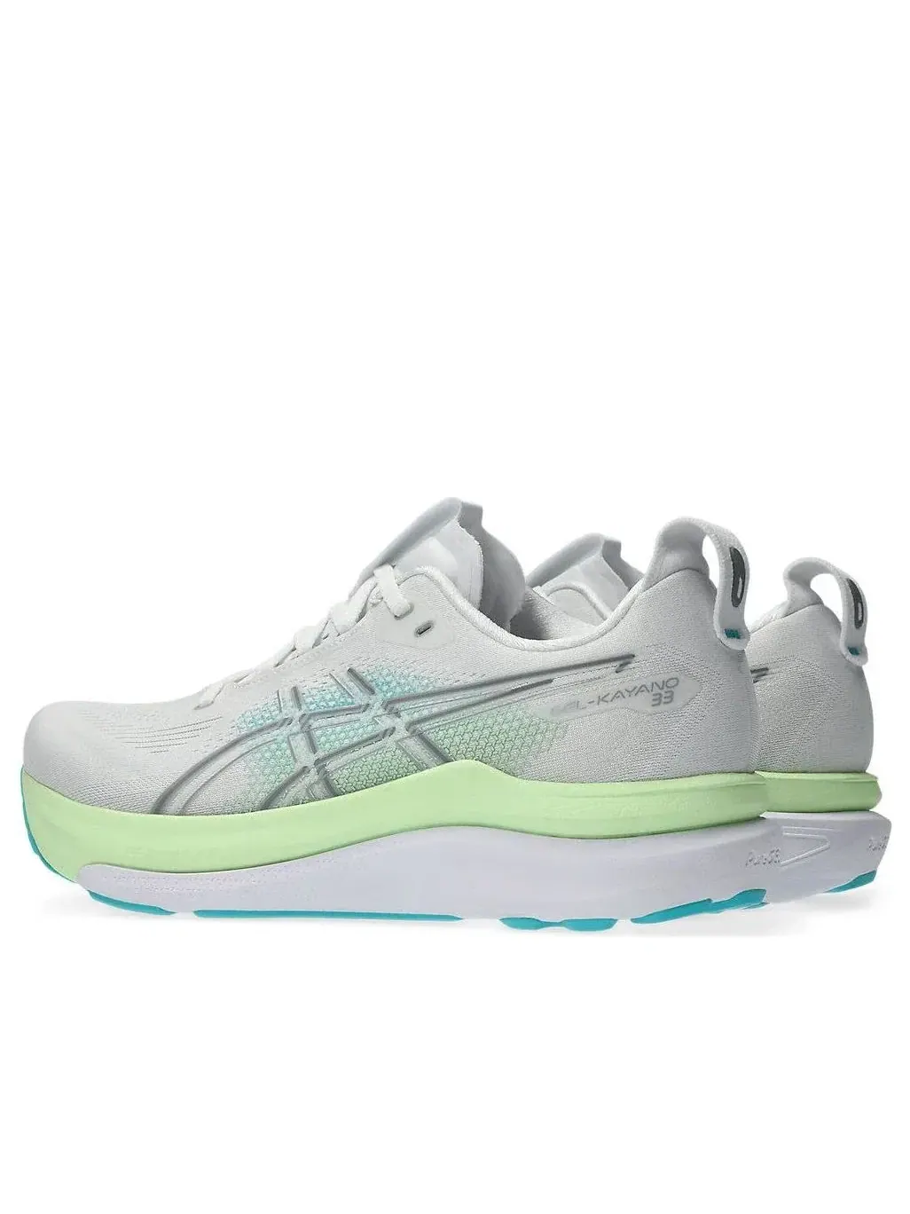 Мужские кроссовки для бега Gel-Kayano 33 ASICS — изображение 4 из 7, белый