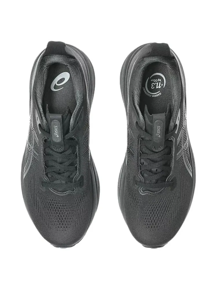 Кроссовки для бега Asics Gel-Kayano 33 — изображение 6 из 8, черный/черный