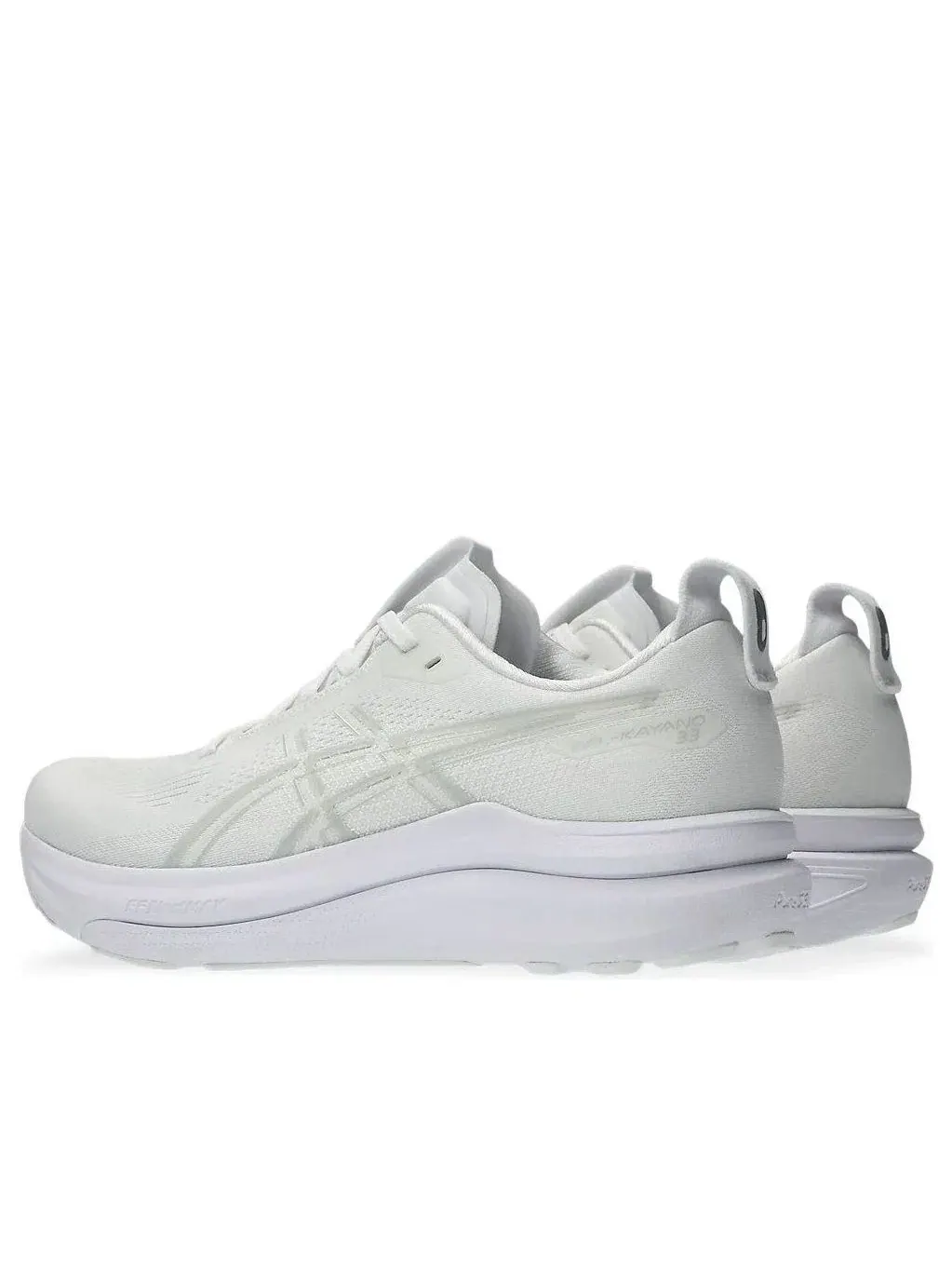 Кроссовки для бега Asics Gel-Kayano 33 — изображение 4 из 7, белый/белый