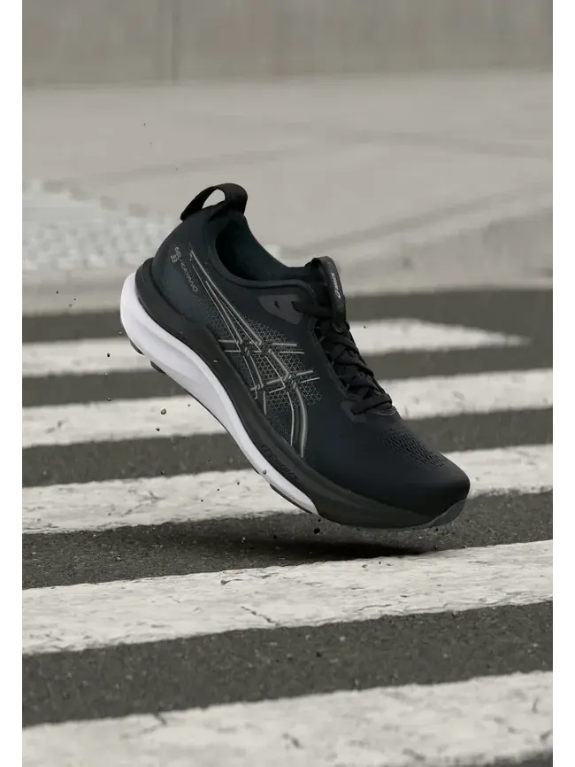 Кроссовки для бега Asics Gel-Kayano 33 — изображение 1 из 7, черный/белый